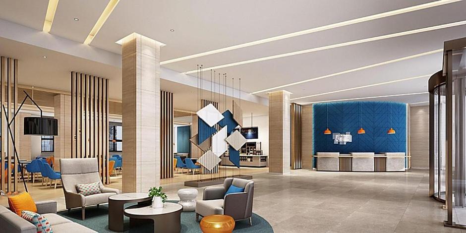 Holiday Inn Express Shanghai Baoyang By Ihg Exteriér fotografie