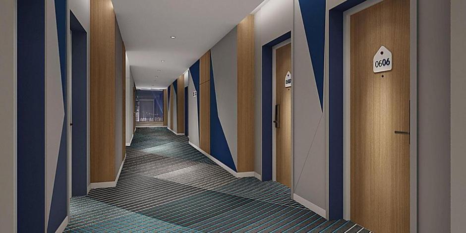 Holiday Inn Express Shanghai Baoyang By Ihg Exteriér fotografie
