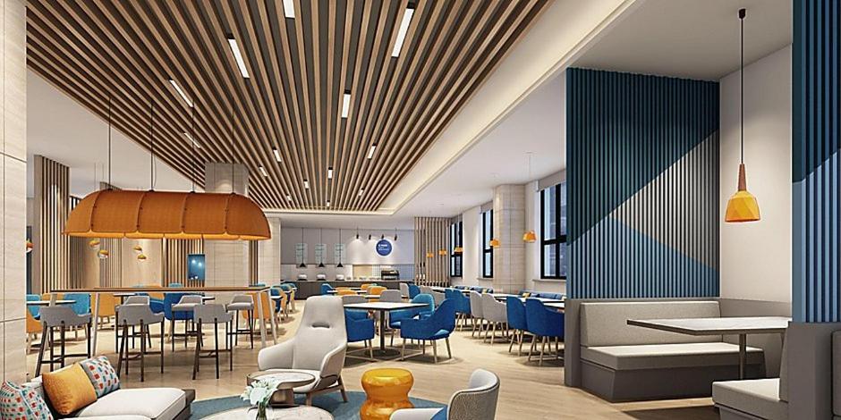 Holiday Inn Express Shanghai Baoyang By Ihg Exteriér fotografie