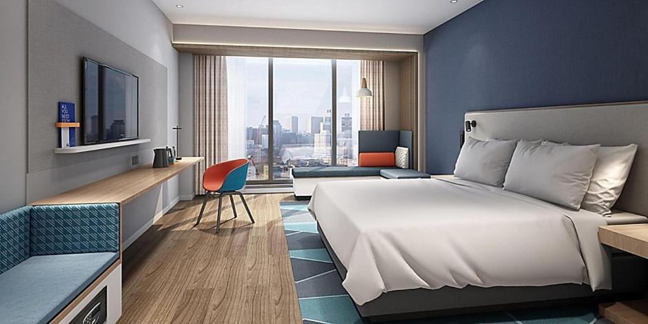 Holiday Inn Express Shanghai Baoyang By Ihg Exteriér fotografie