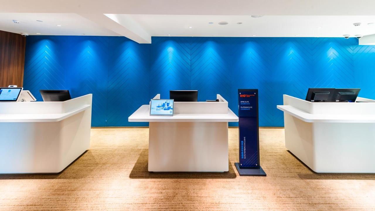Holiday Inn Express Shanghai Baoyang By Ihg Exteriér fotografie