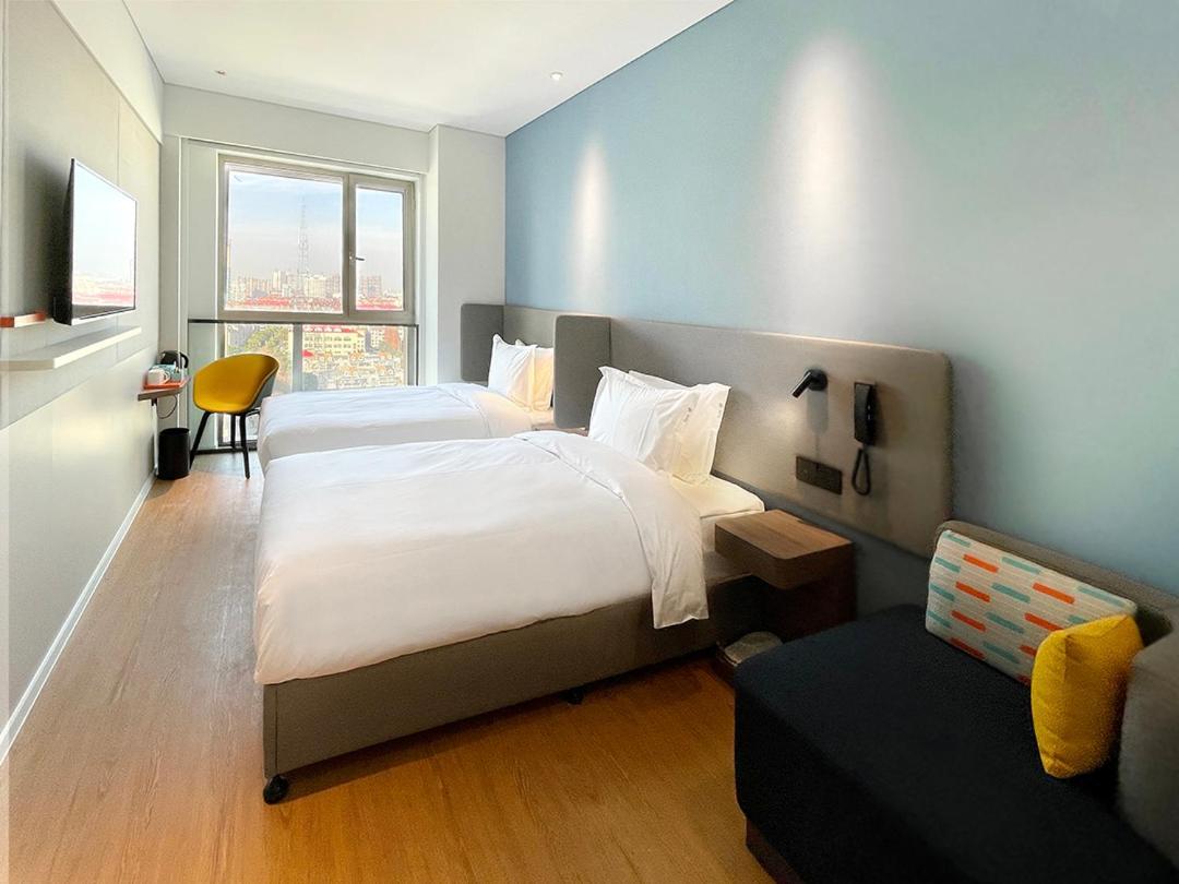 Holiday Inn Express Shanghai Baoyang By Ihg Exteriér fotografie
