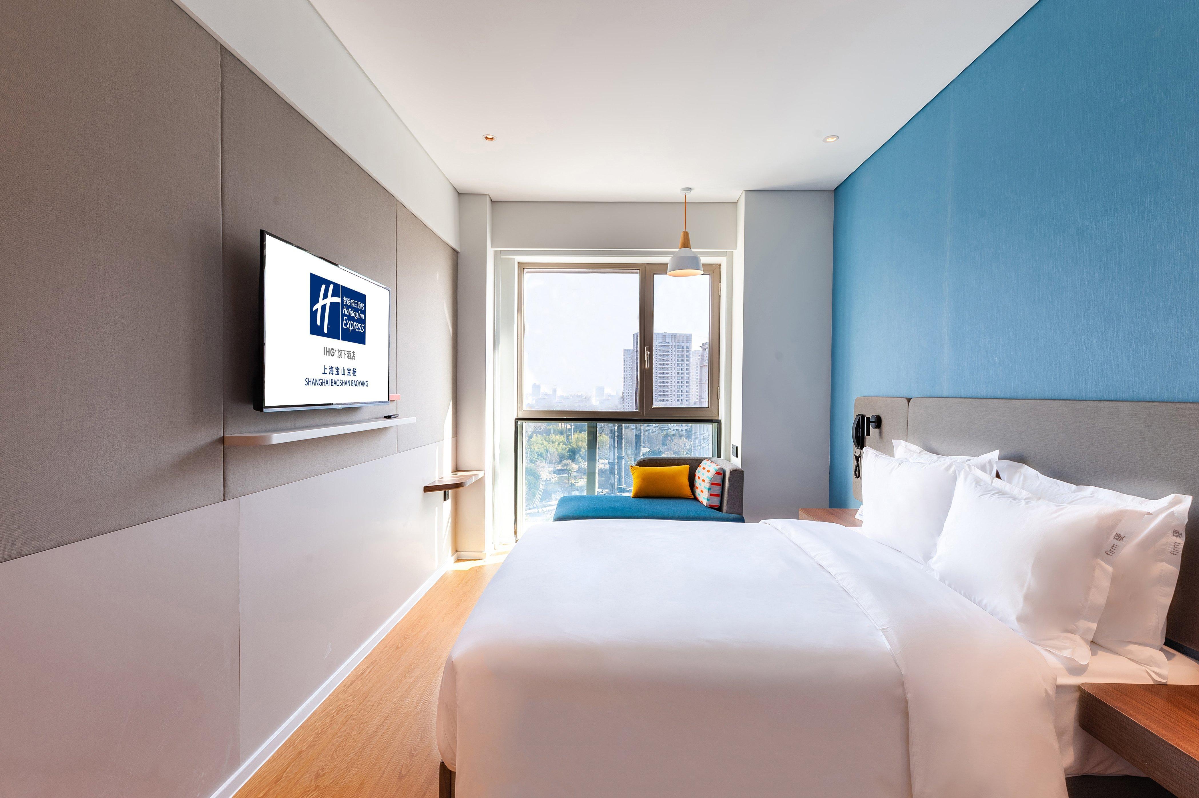 Holiday Inn Express Shanghai Baoyang By Ihg Exteriér fotografie