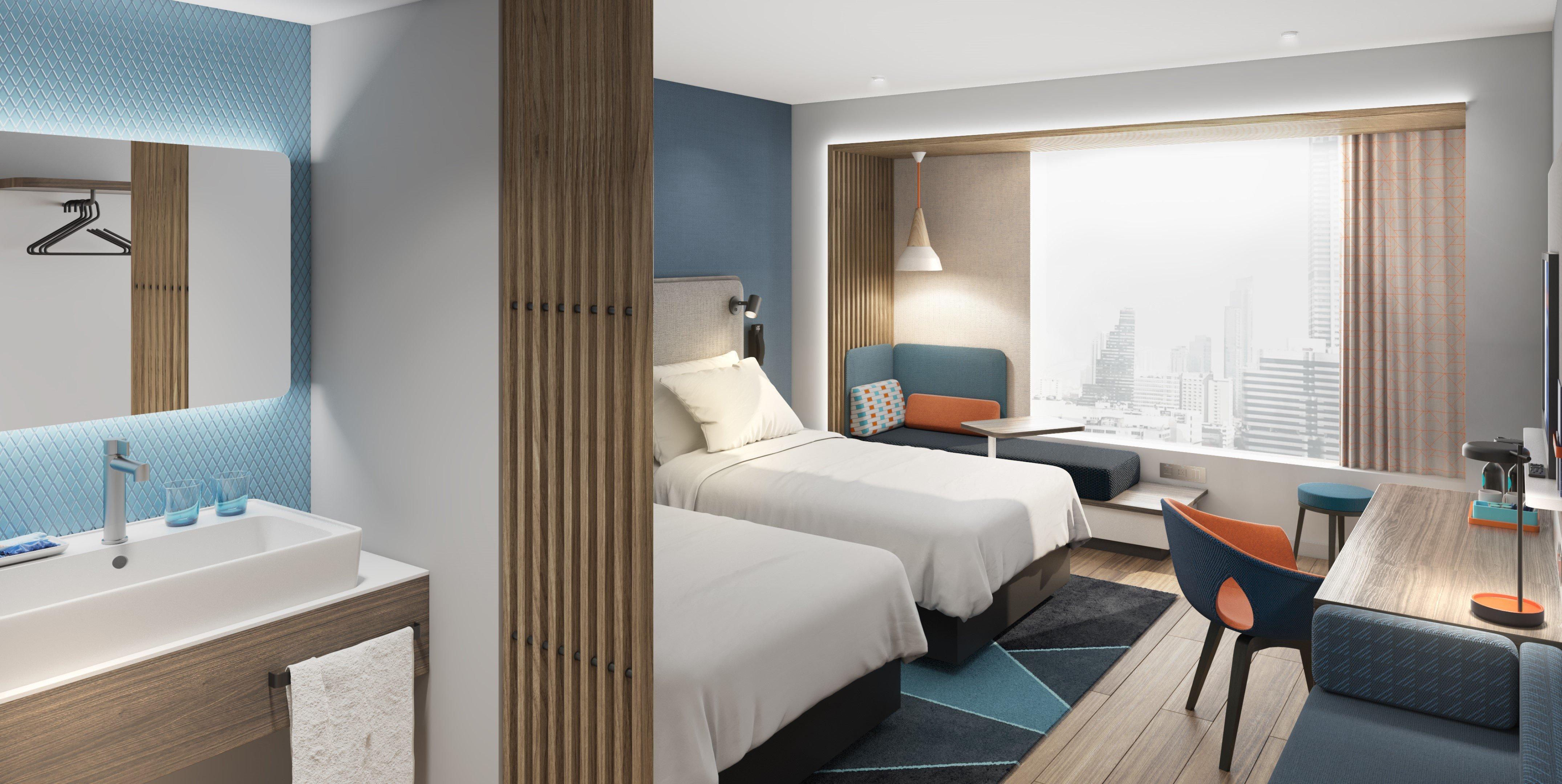 Holiday Inn Express Shanghai Baoyang By Ihg Exteriér fotografie