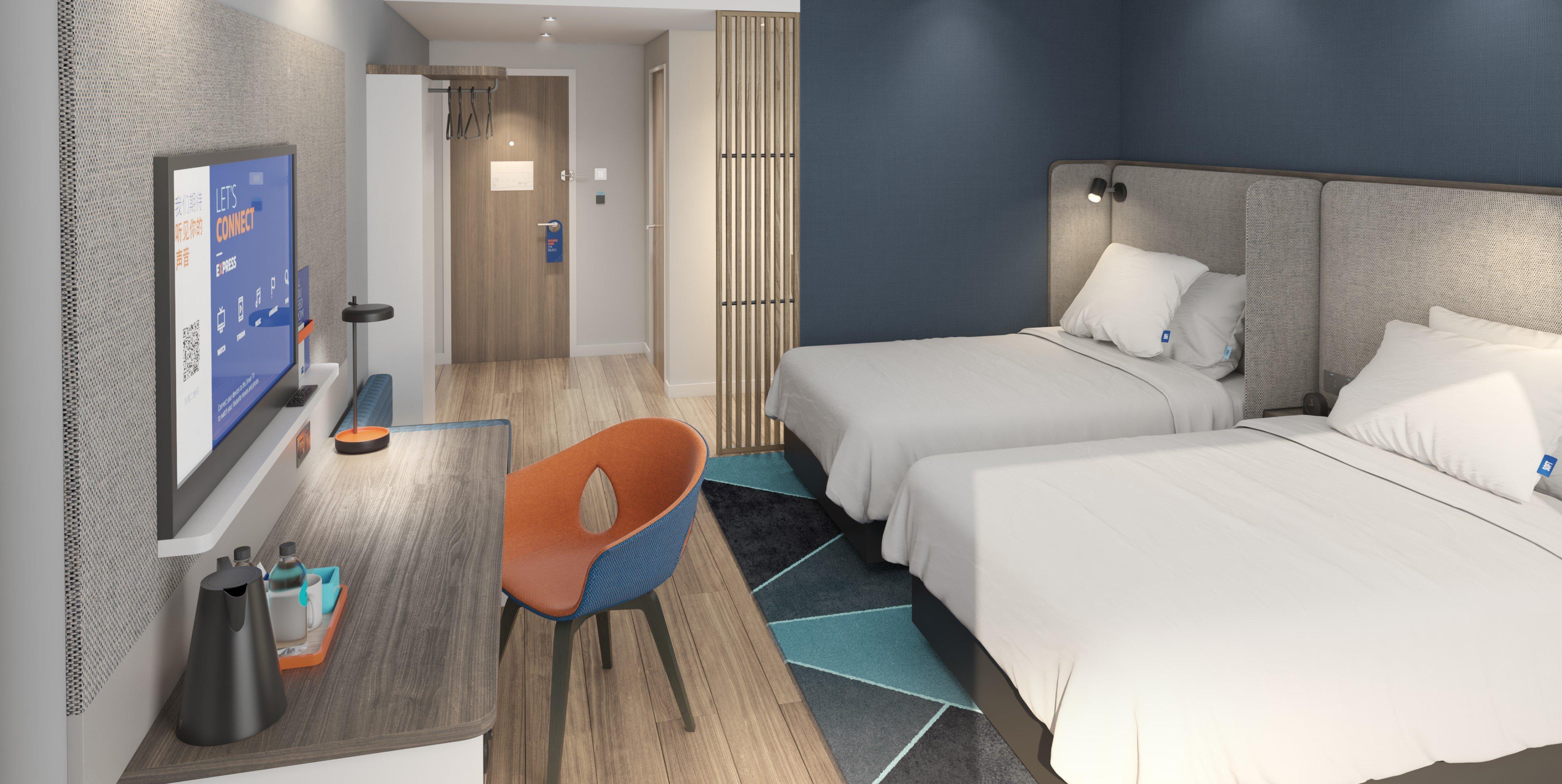 Holiday Inn Express Shanghai Baoyang By Ihg Exteriér fotografie